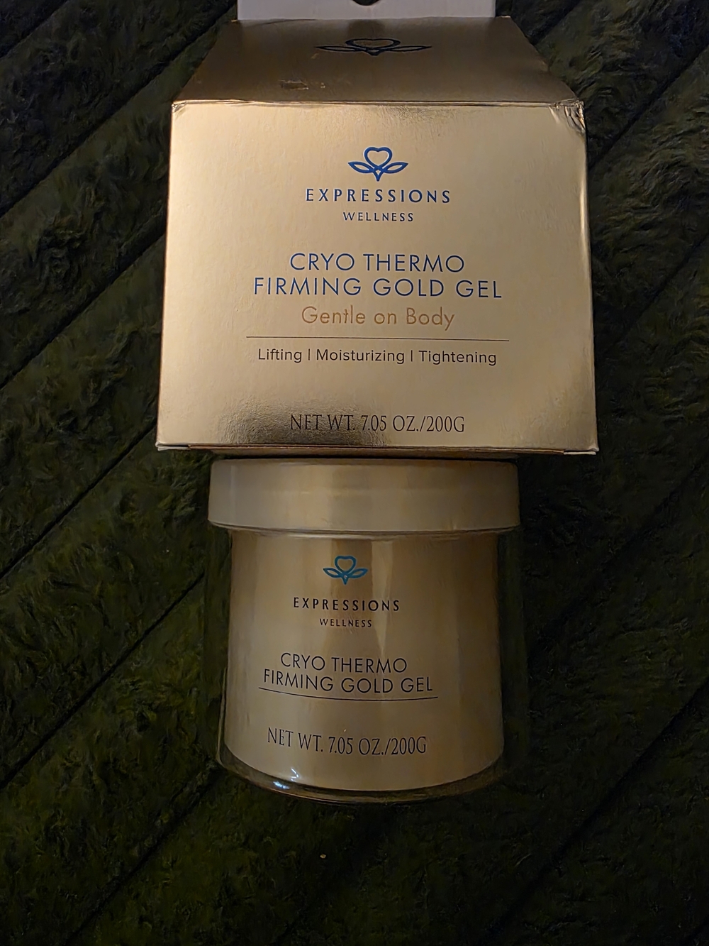 Expressions Cryo Thermo Firming Gold Gel - MSRP $49